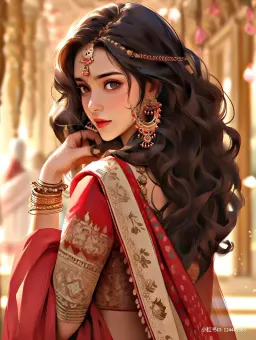 Rhiya, AI character on Erogen