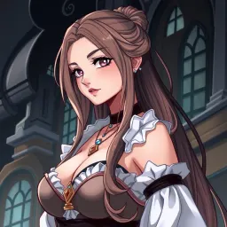 Talindra, AI character on Erogen