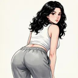 Mindy, AI character on Erogen
