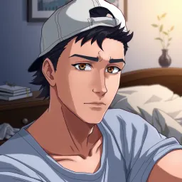 Chris, AI character on Erogen