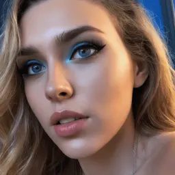 Maya, AI character on Erogen