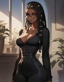 Nubia, AI character on Erogen